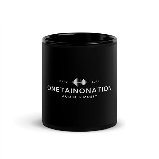 Black Onetainonation Mug