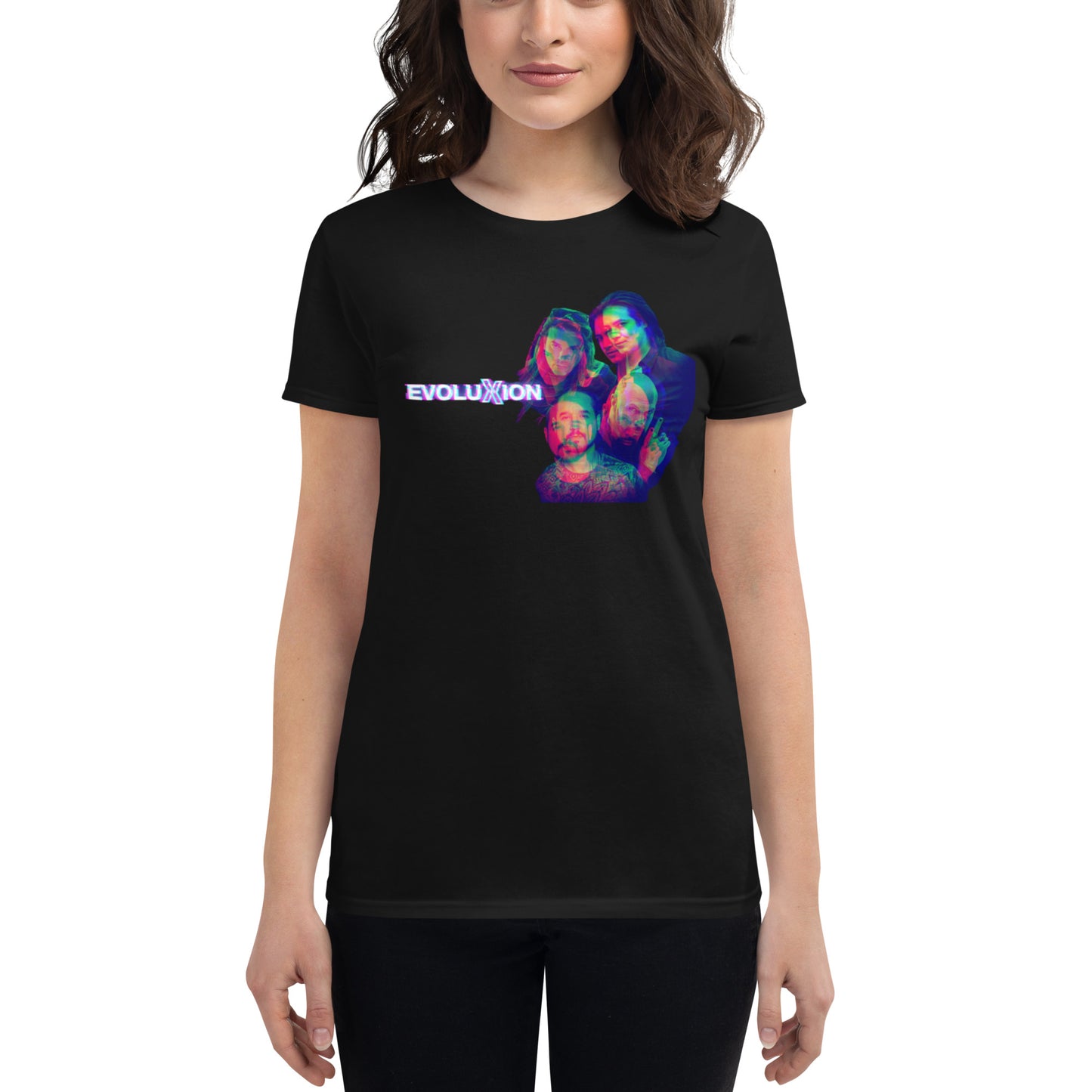 Women's Evoluxion short sleeve t-shirt