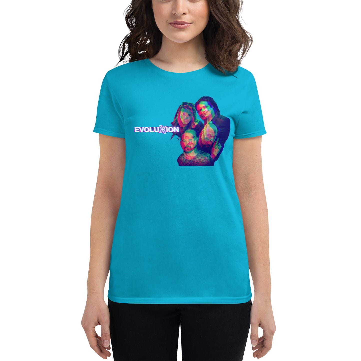 Women's Evoluxion short sleeve t-shirt