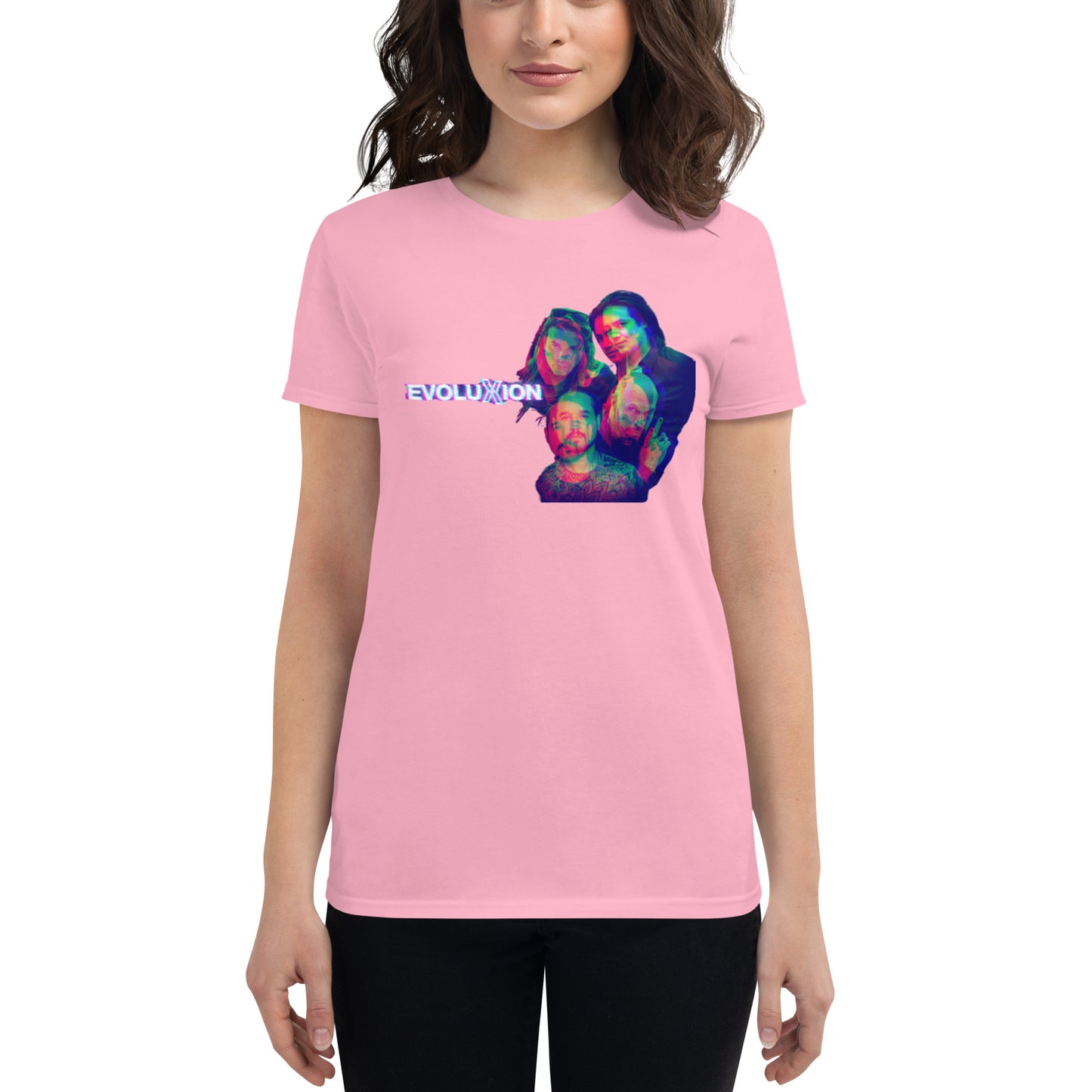 Women's Evoluxion short sleeve t-shirt