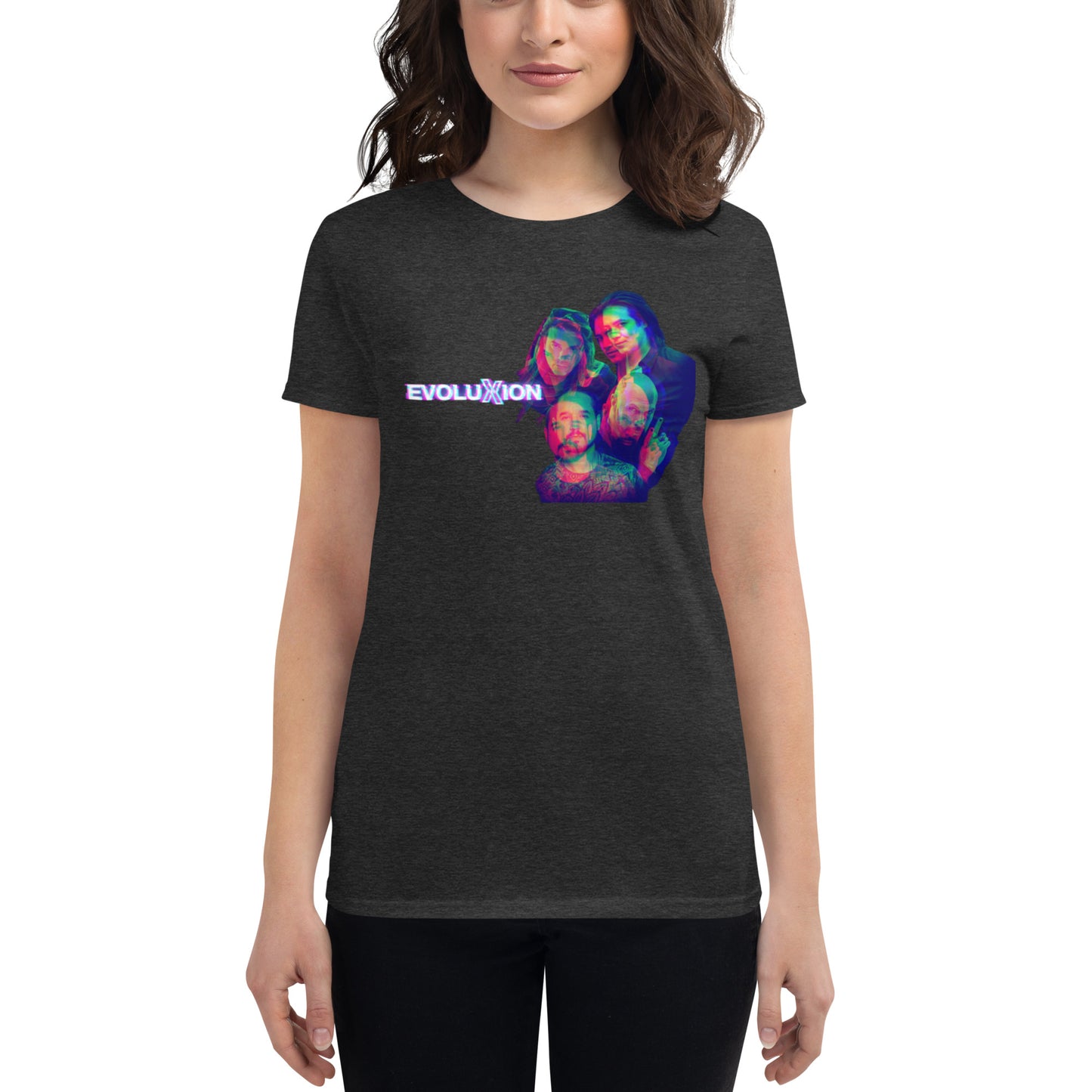 Women's Evoluxion short sleeve t-shirt