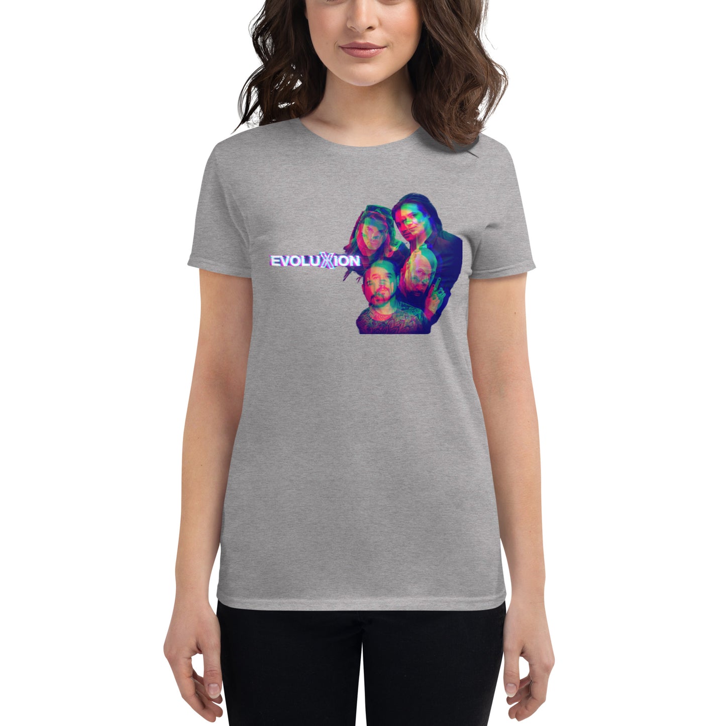 Women's Evoluxion short sleeve t-shirt