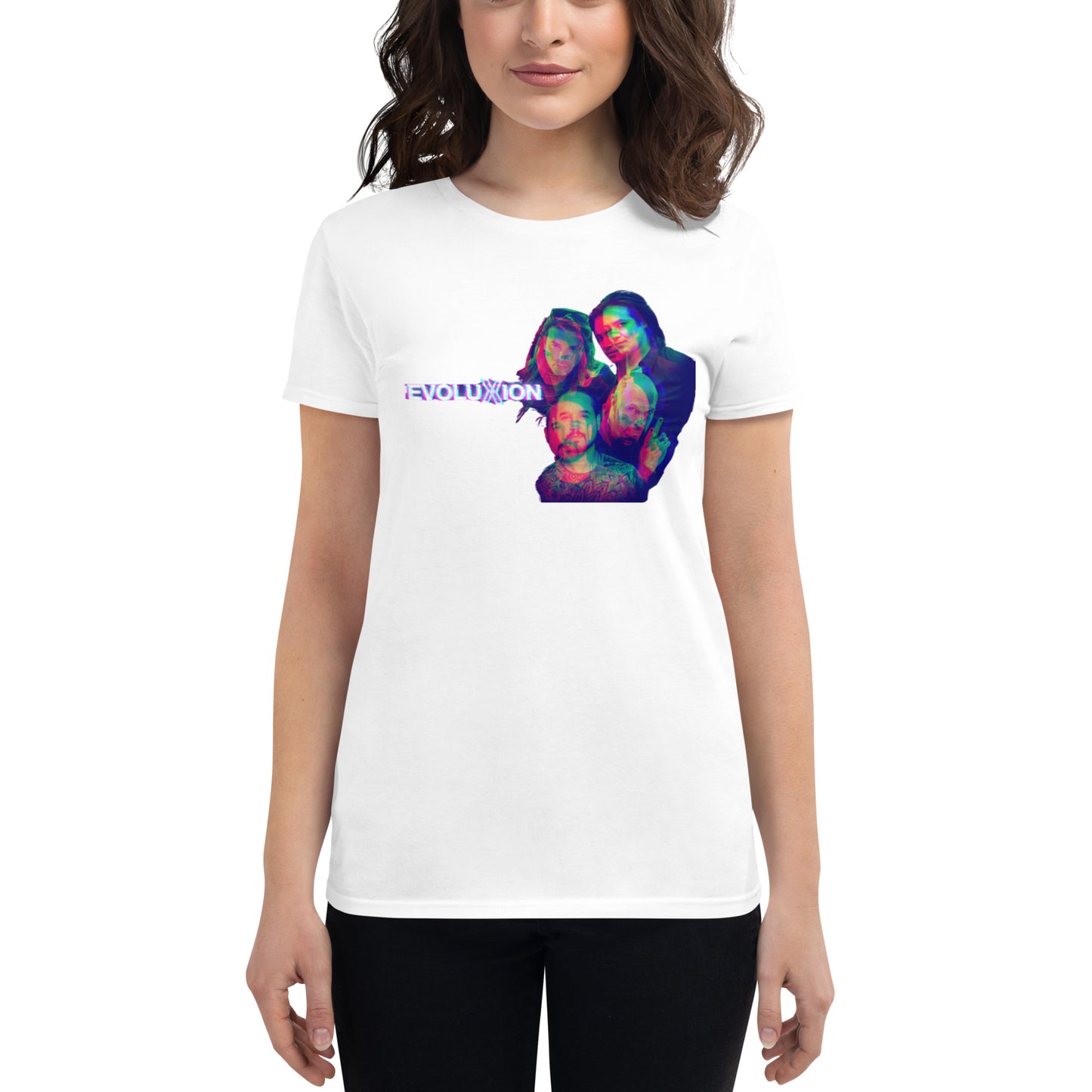 Women's Evoluxion short sleeve t-shirt